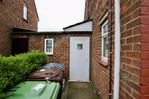 Side entrance/lean-to- click for photo gallery